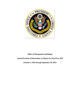 2023 财政年度年度 FOIA 报告。......